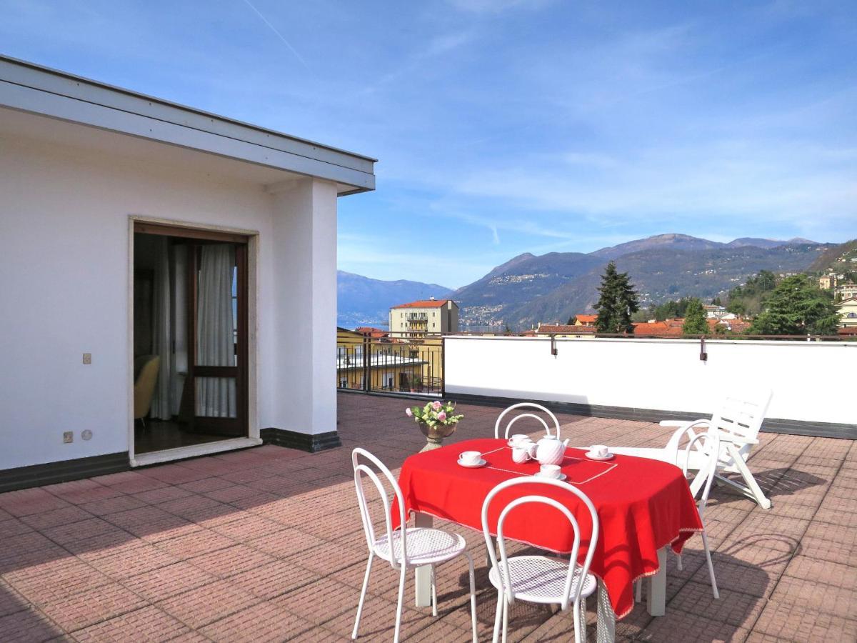 Locazione Turistica Ferragosto Apartment Luino Exterior foto